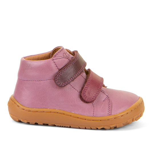 Botas Baja Barefoot Rosa Morado
