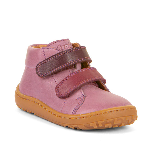 Botas Baja Barefoot Rosa Morado