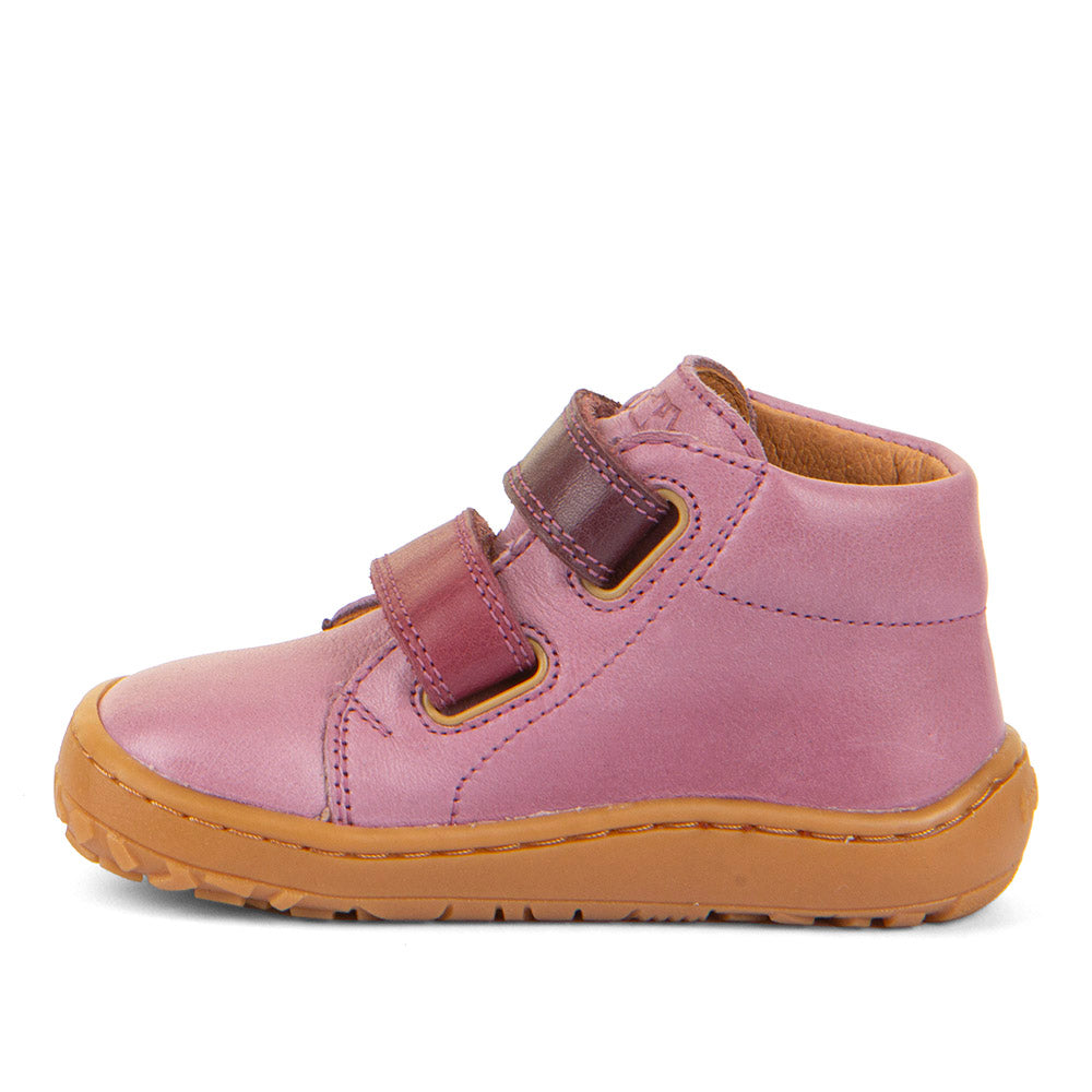 Botas Baja Barefoot Rosa Morado