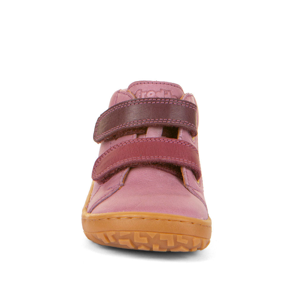Botas Baja Barefoot Rosa Morado