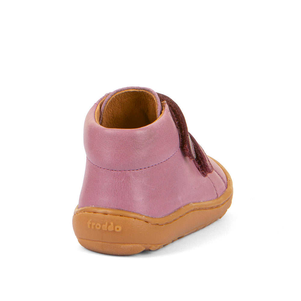 Botas Baja Barefoot Rosa Morado