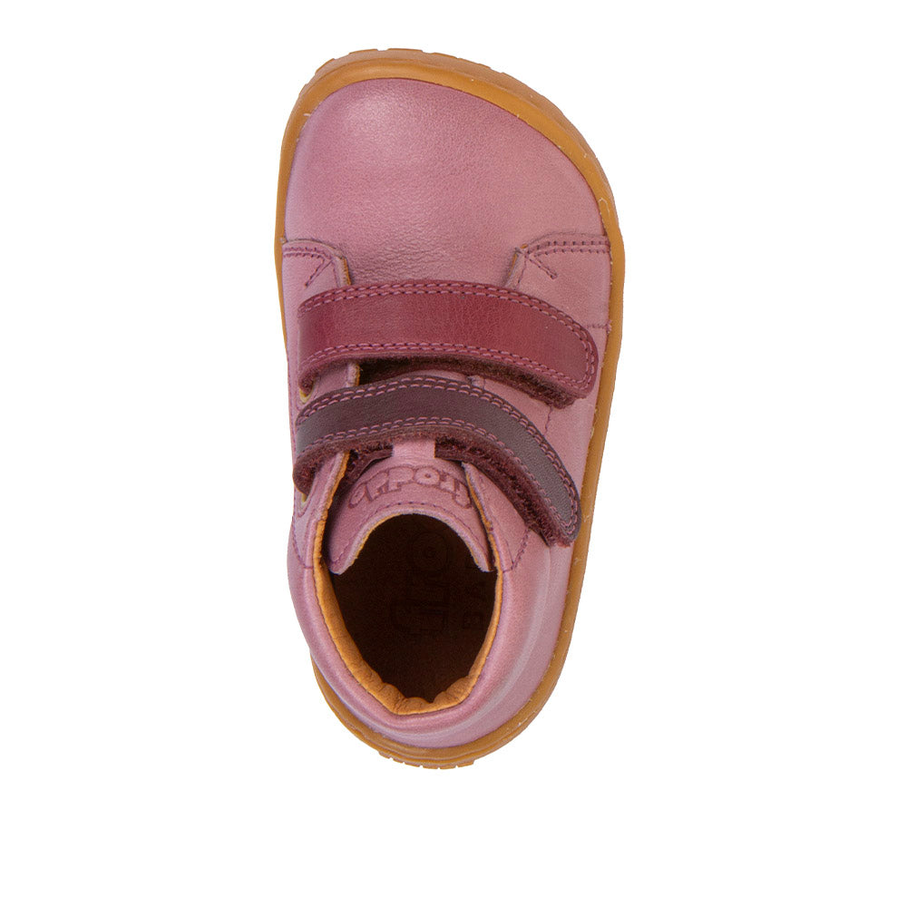Botas Baja Barefoot Rosa Morado