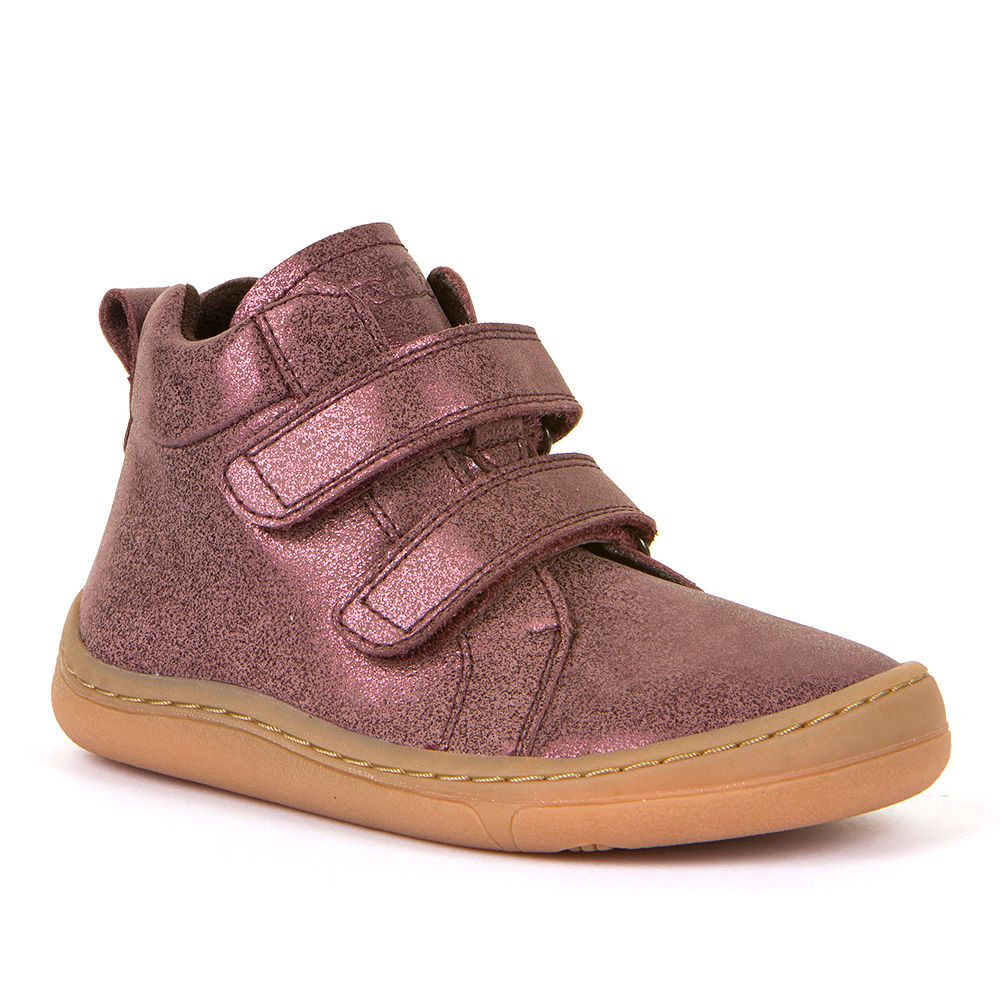 Botas Barefoot Rosa Shine