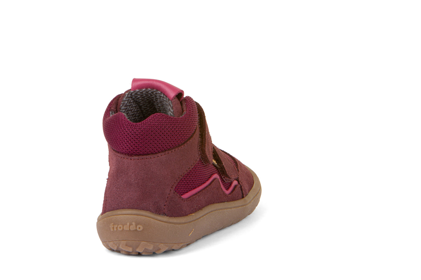 Botas Barefoot Repelente Agua | Burdeos