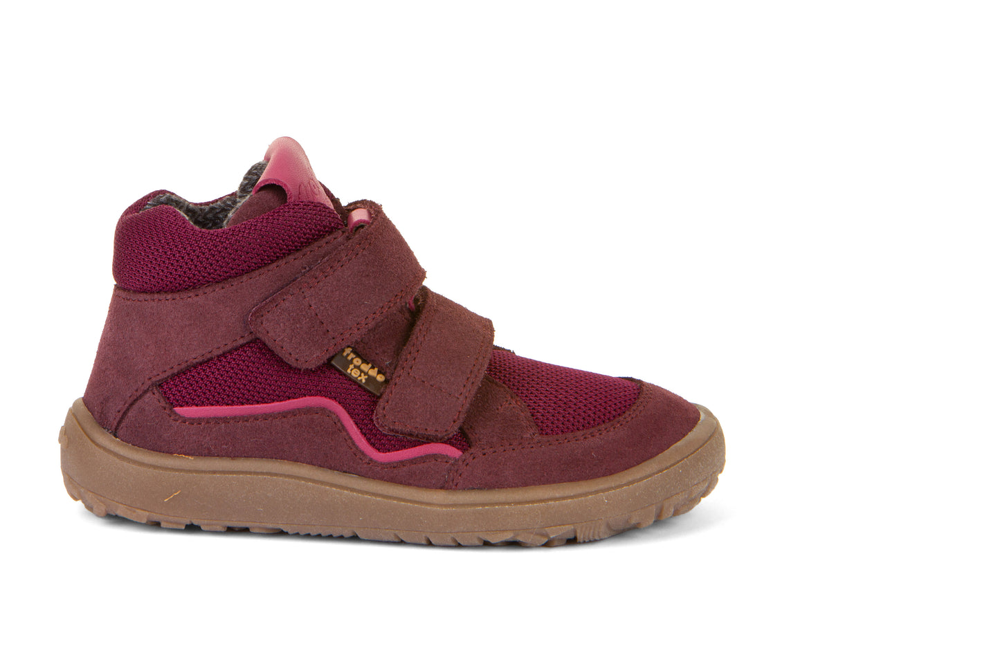 Botas Barefoot Repelente Agua | Burdeos