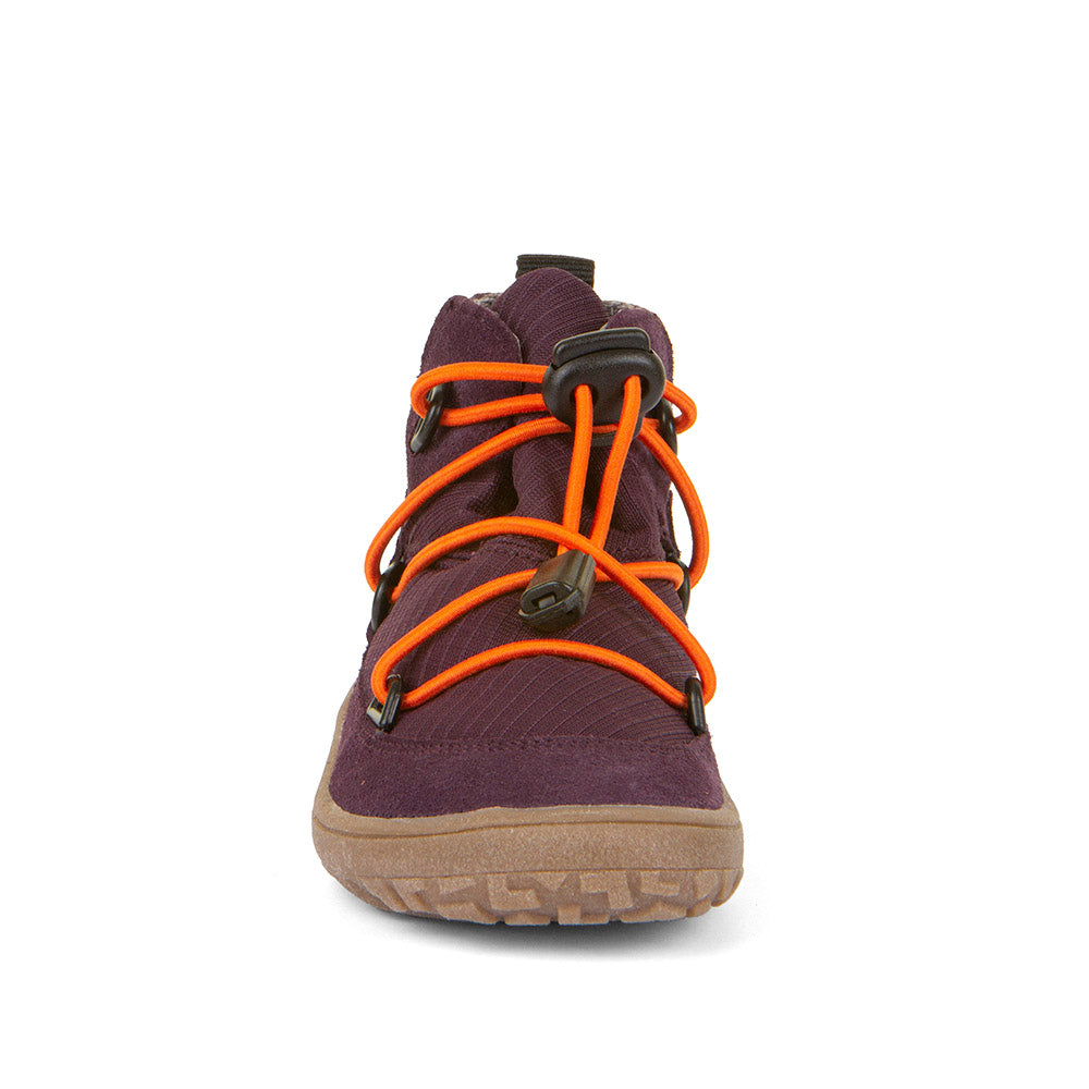 Botas Barefoot Tex Track Morado | Adulto
