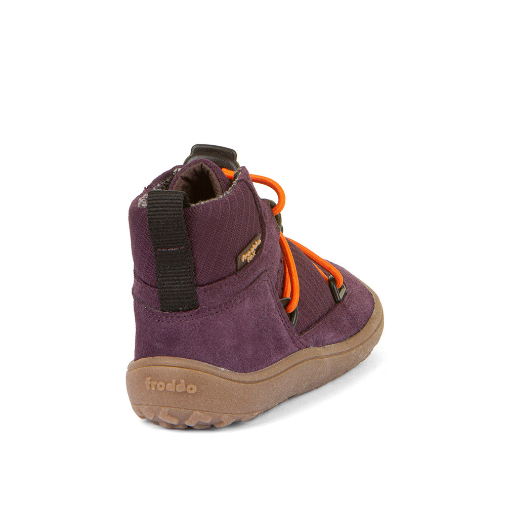 Botas Barefoot Tex Track Morado | Adulto