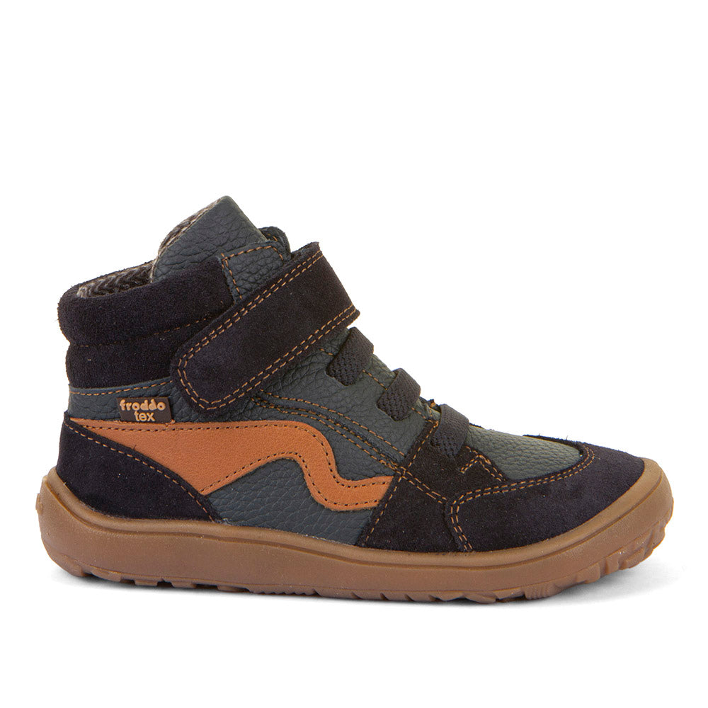 Botas Barefoot TEX GO Azul Marino