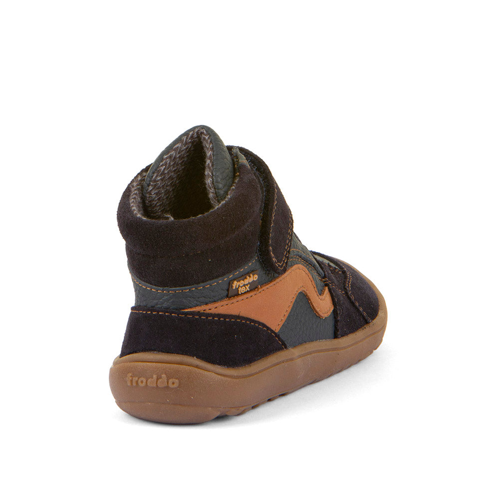 Botas Barefoot TEX GO Azul Marino
