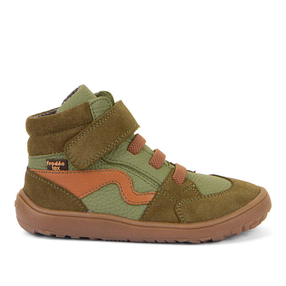 Botas Barefoot TEX GO Verde