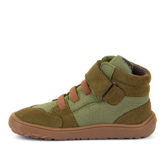 Botas Barefoot TEX GO Verde