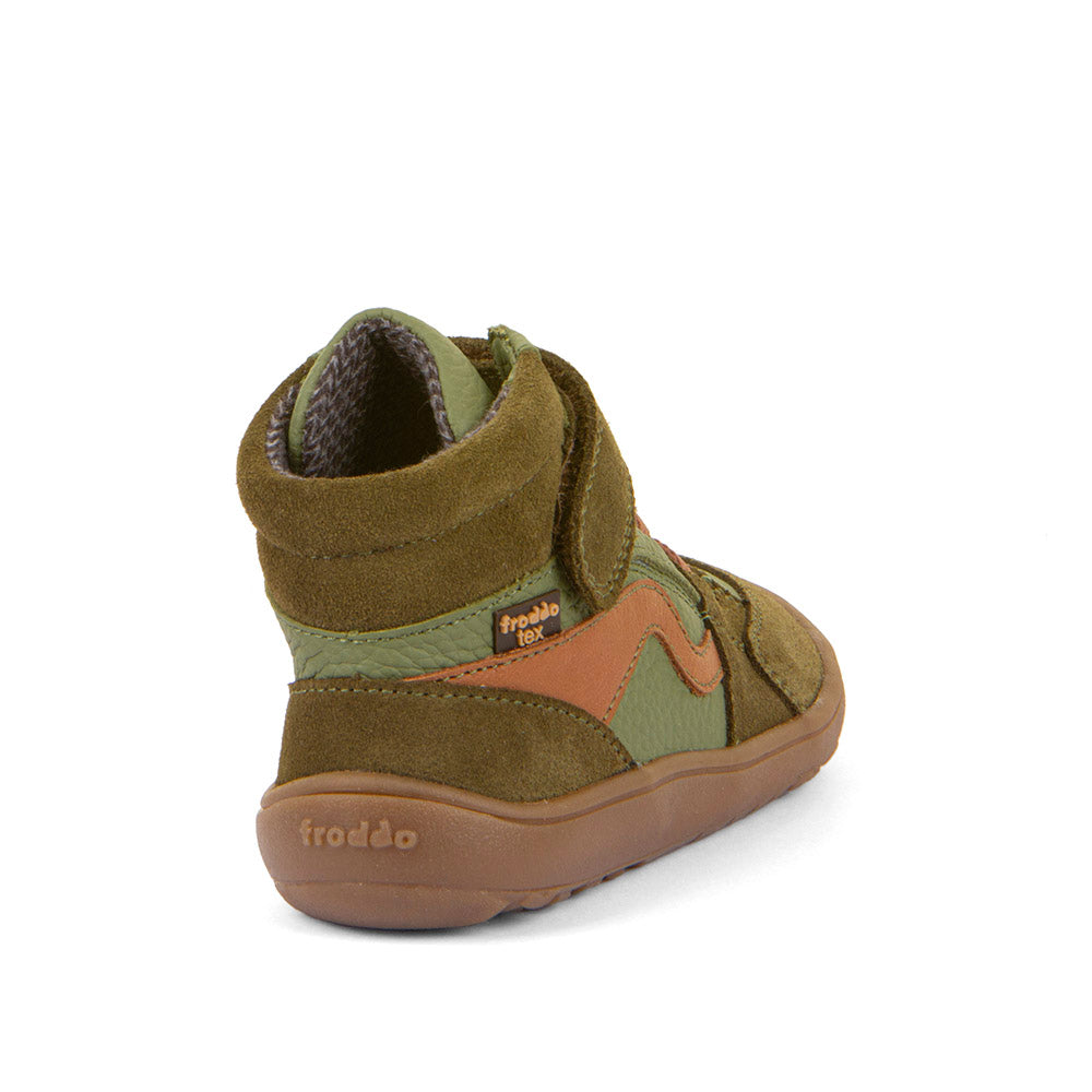 Botas Barefoot TEX GO Verde