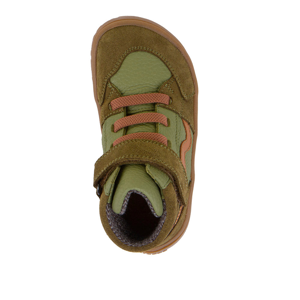 Botas Barefoot TEX GO Verde