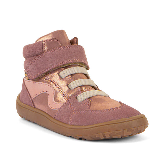 Botas Barefoot TEX GO Rosa Dorado