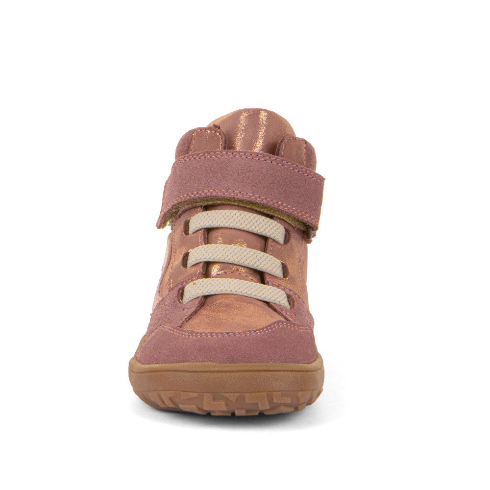 Botas Barefoot TEX GO Rosa Dorado