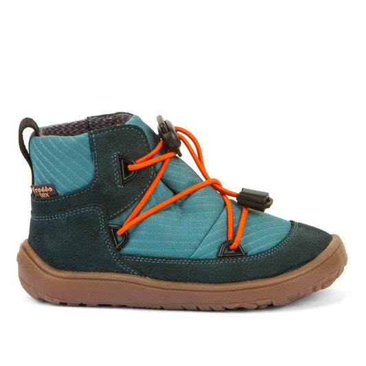 Botas Barefoot Tex Track Petroleo | Adulto