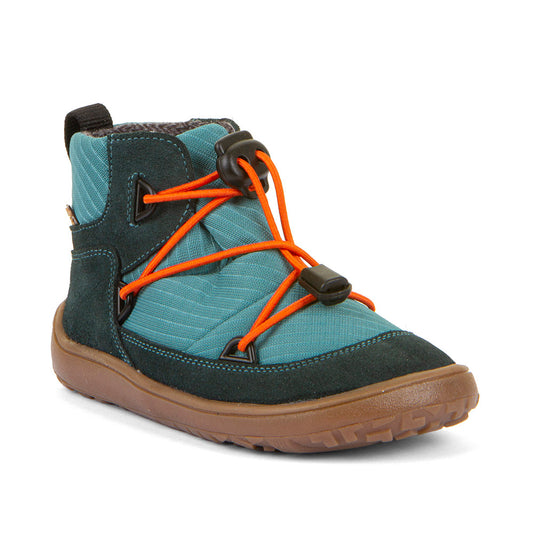 Botas Barefoot Tex Track Petroleo | Adulto