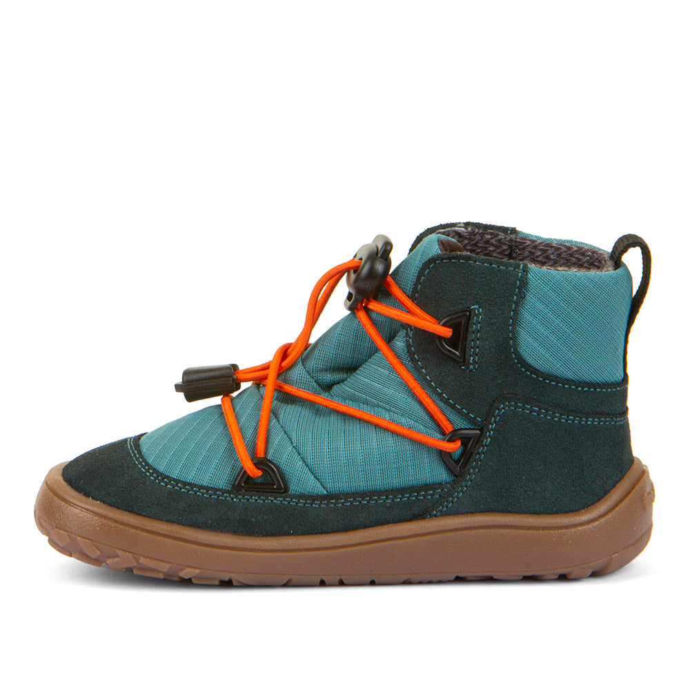 Botas Barefoot Tex Track Petroleo | Adulto