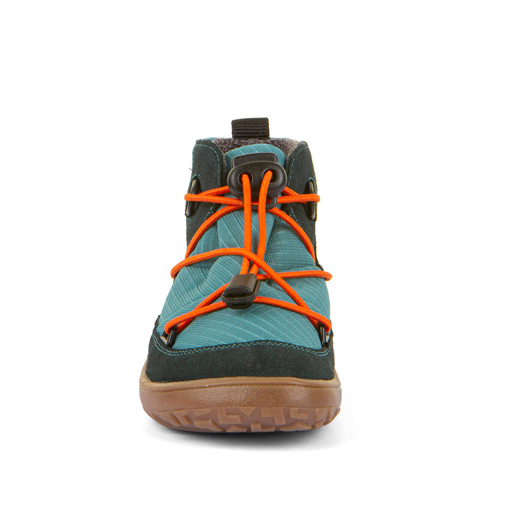 Botas Barefoot Tex Track Petroleo | Adulto