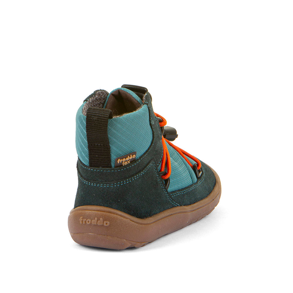 Botas Barefoot Tex Track Petroleo | Adulto