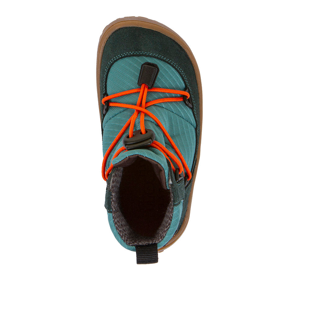 Botas Barefoot Tex Track Petroleo | Adulto