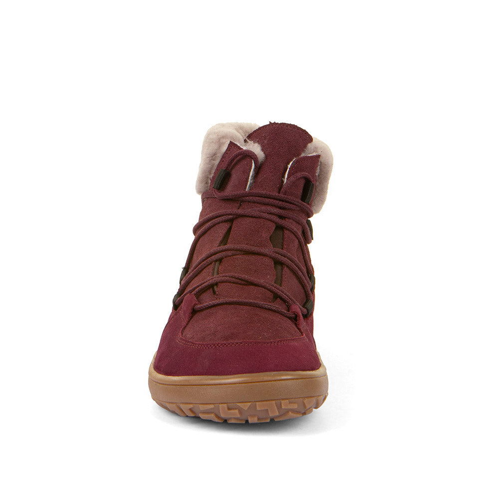 Botas Barefoot Up Furry W Tex Burdeos | Adulto