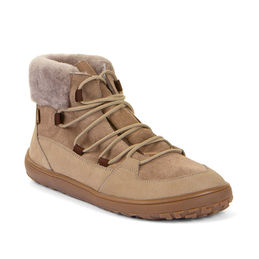 Botas Barefoot Up Furry W Tex Beige | Adulto
