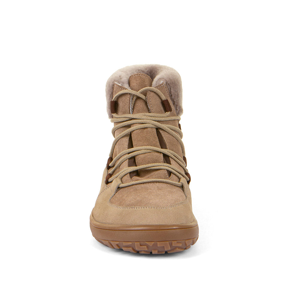 Botas Barefoot Up Furry W Tex Beige | Adulto