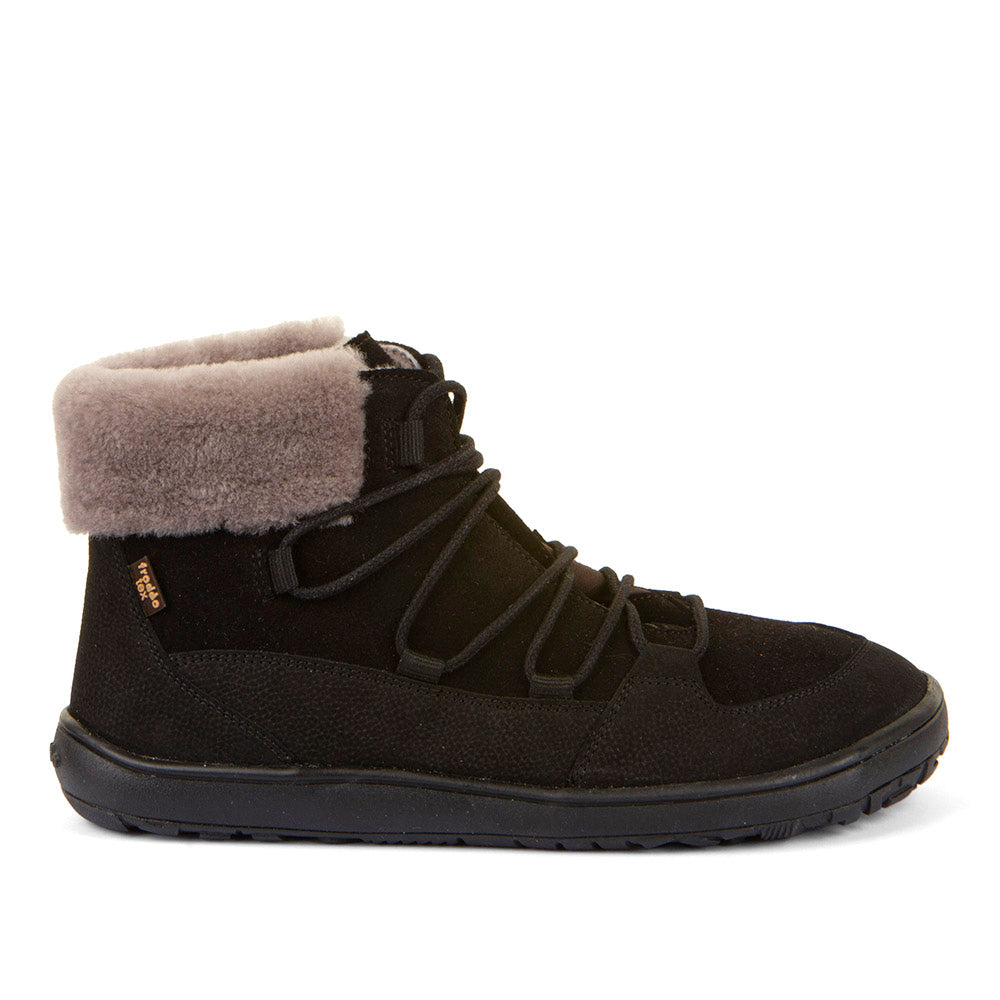 Botas Barefoot Up Furry W Tex Negro | Adulto