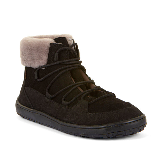 Botas Barefoot Up Furry W Tex Negro | Adulto
