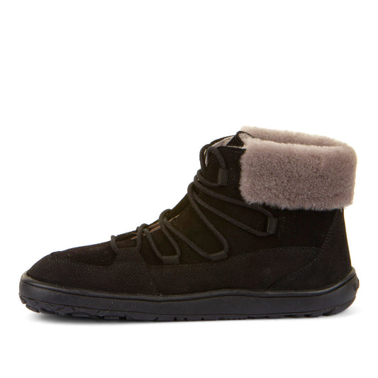 Botas Barefoot Up Furry W Tex Negro | Adulto