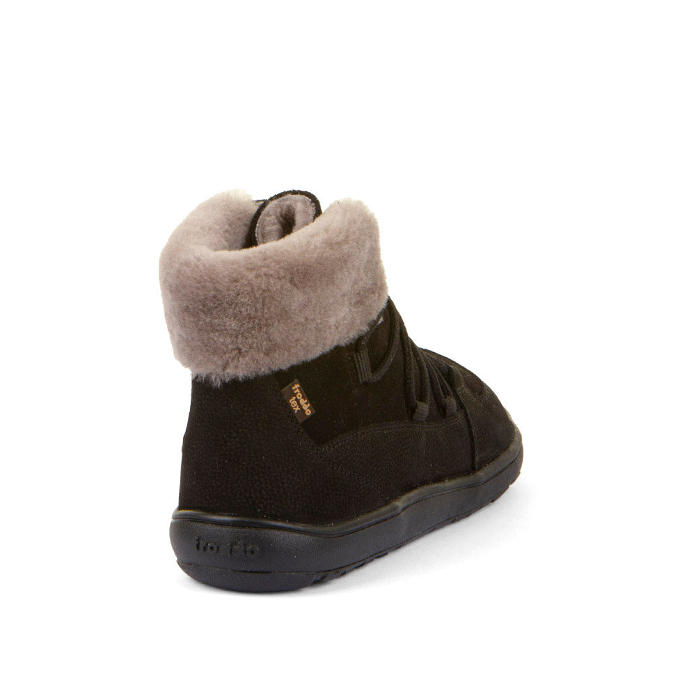 Botas Barefoot Up Furry W Tex Negro | Adulto