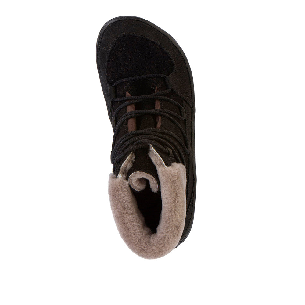 Botas Barefoot Up Furry W Tex Negro | Adulto