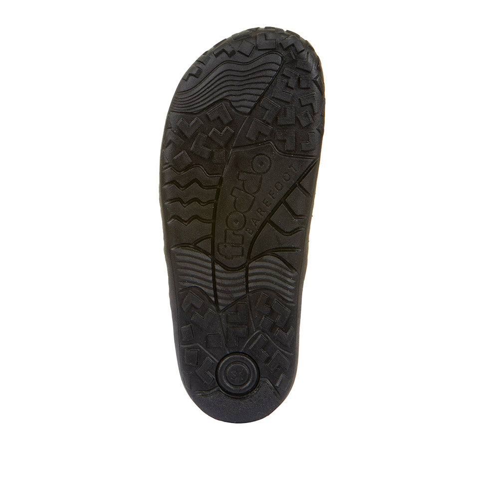 Botas Barefoot Up Furry W Tex Negro | Adulto