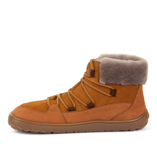 Botas Barefoot Up Furry W Tex Marrón | Adulto