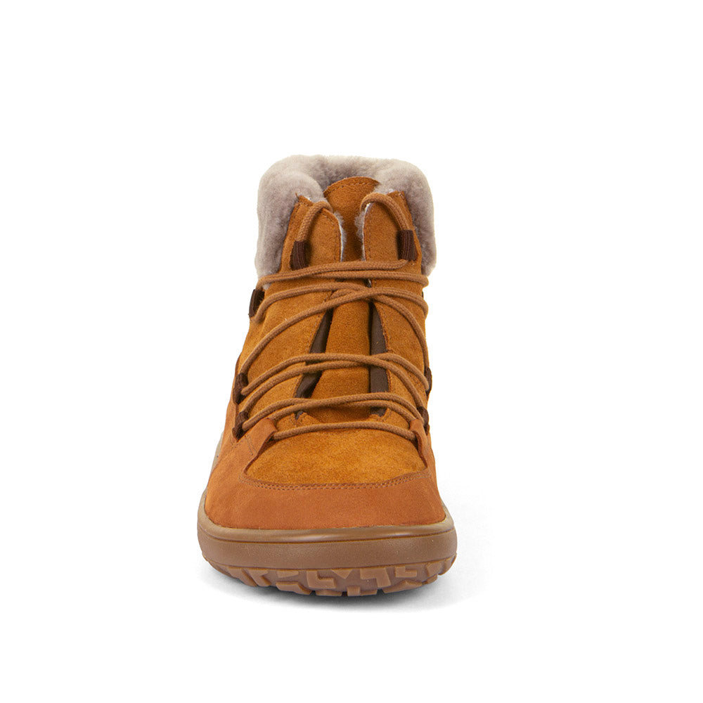 Botas Barefoot Up Furry W Tex Marrón | Adulto