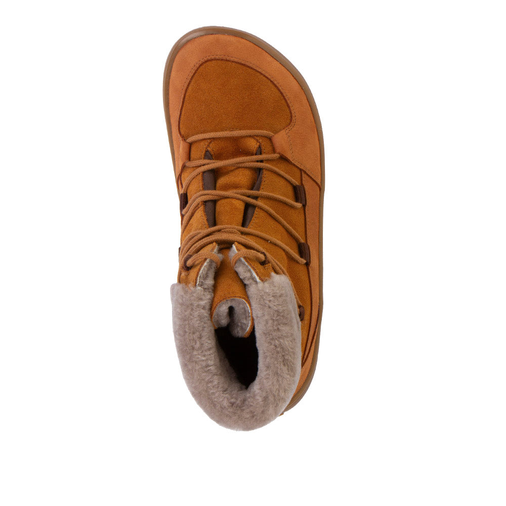 Botas Barefoot Up Furry W Tex Marrón | Adulto