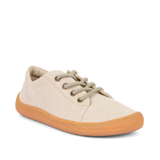 Deportivas Barefoot Canvas Blanco | Adulto
