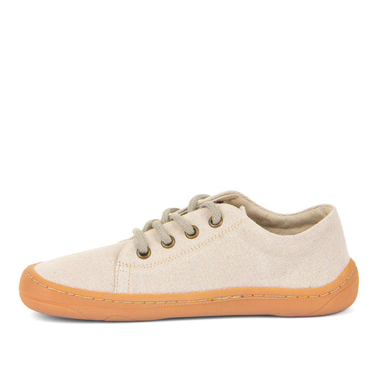 Deportivas Barefoot Canvas Blanco | Adulto