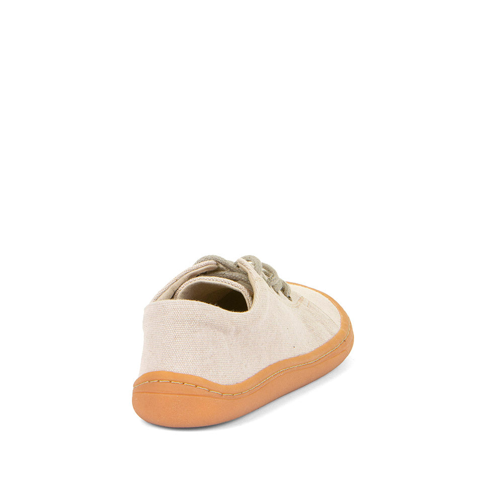 Deportivas Barefoot Canvas Blanco | Adulto