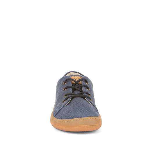 Deportivas Barefoot Canvas Azul | Adulto