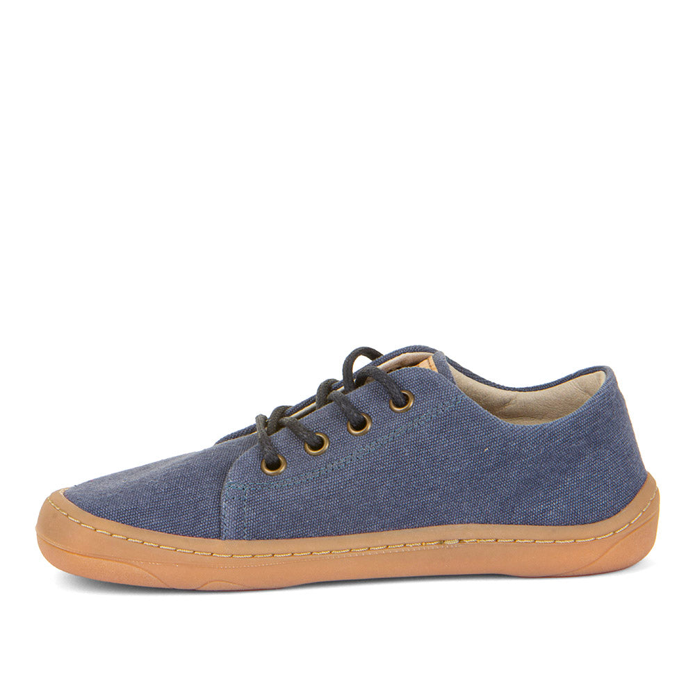 Deportivas Barefoot Canvas Azul | Adulto