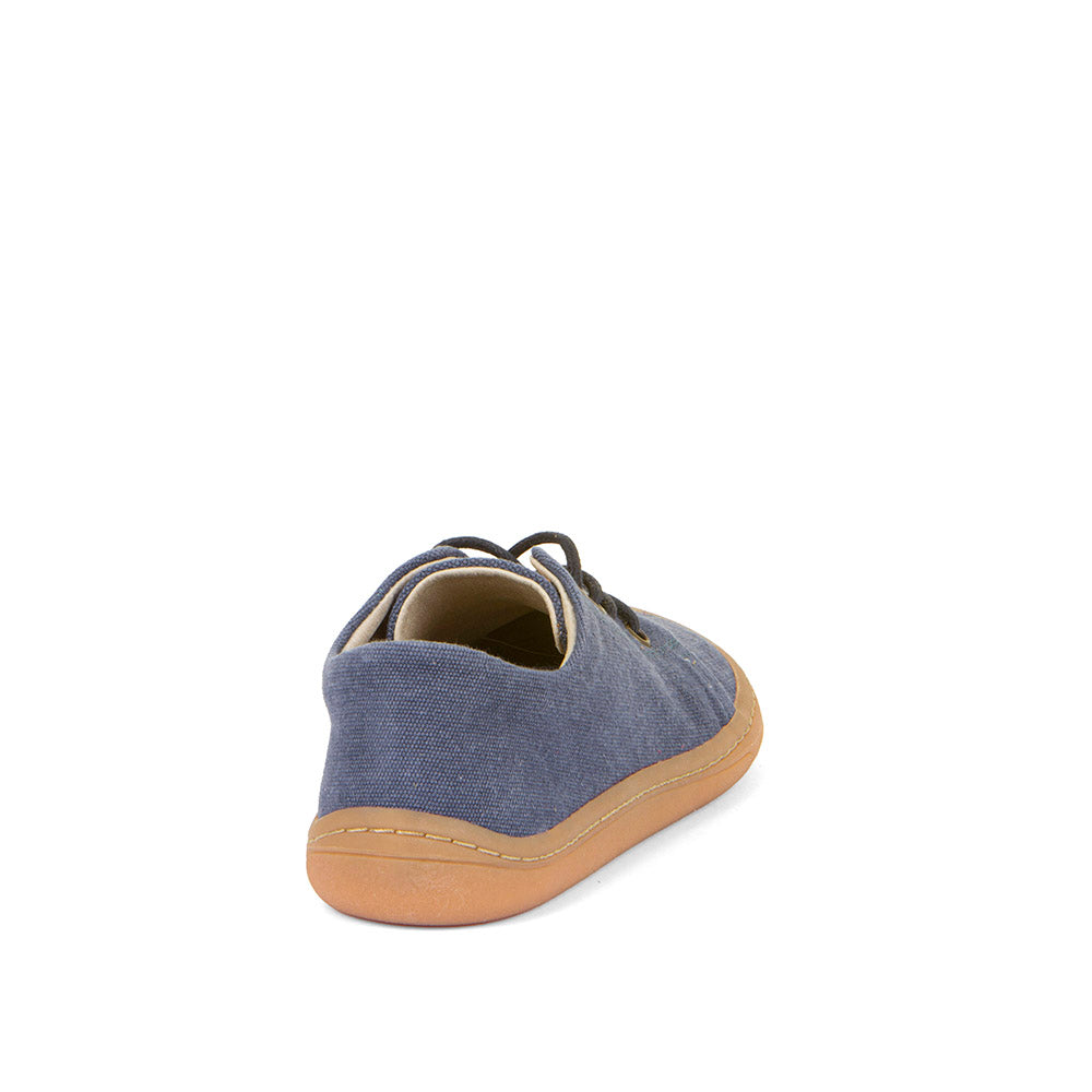 Deportivas Barefoot Canvas Azul | Adulto