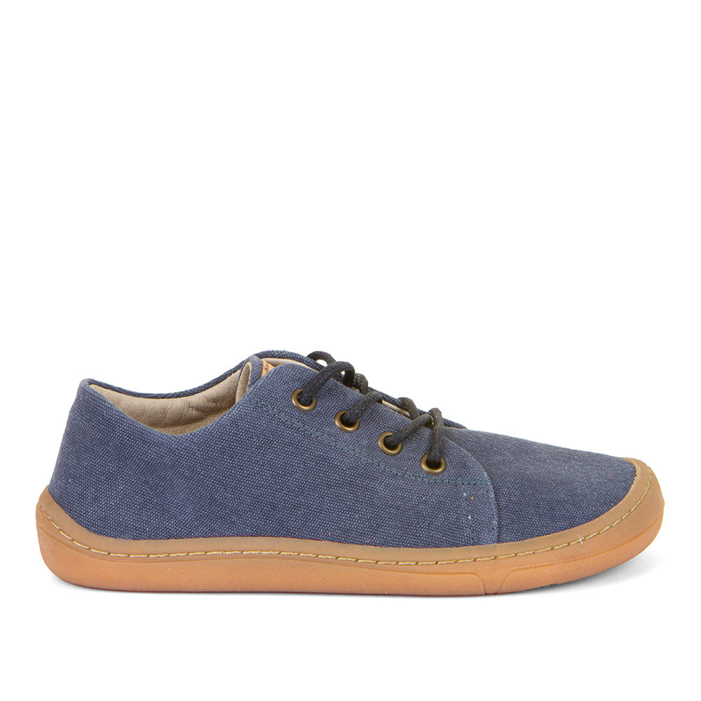 Deportivas Barefoot Canvas Azul | Adulto