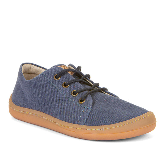 Deportivas Barefoot Canvas Azul | Adulto