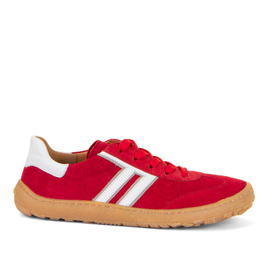 Deportivas Barefoot F-Motion Rojo | Adulto