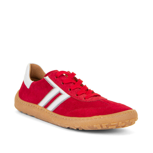 Deportivas Barefoot F-Motion Rojo | Adulto