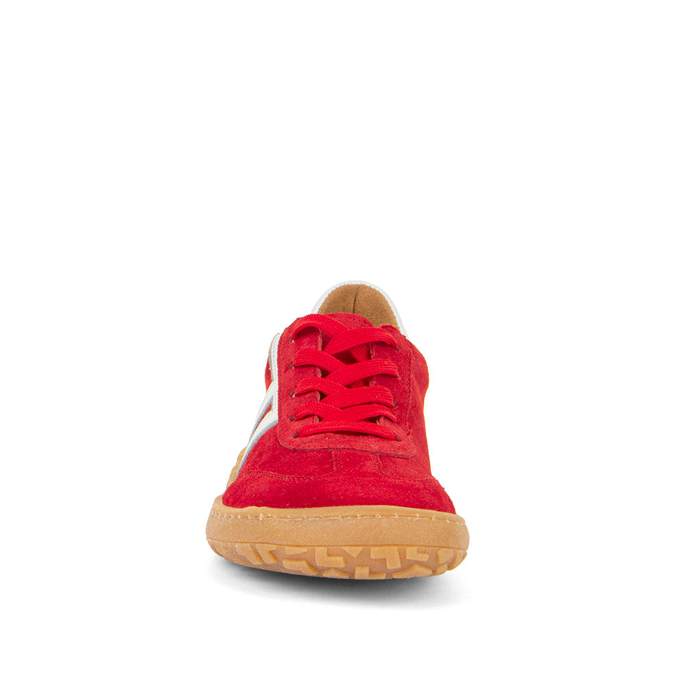Deportivas Barefoot F-Motion Rojo | Adulto