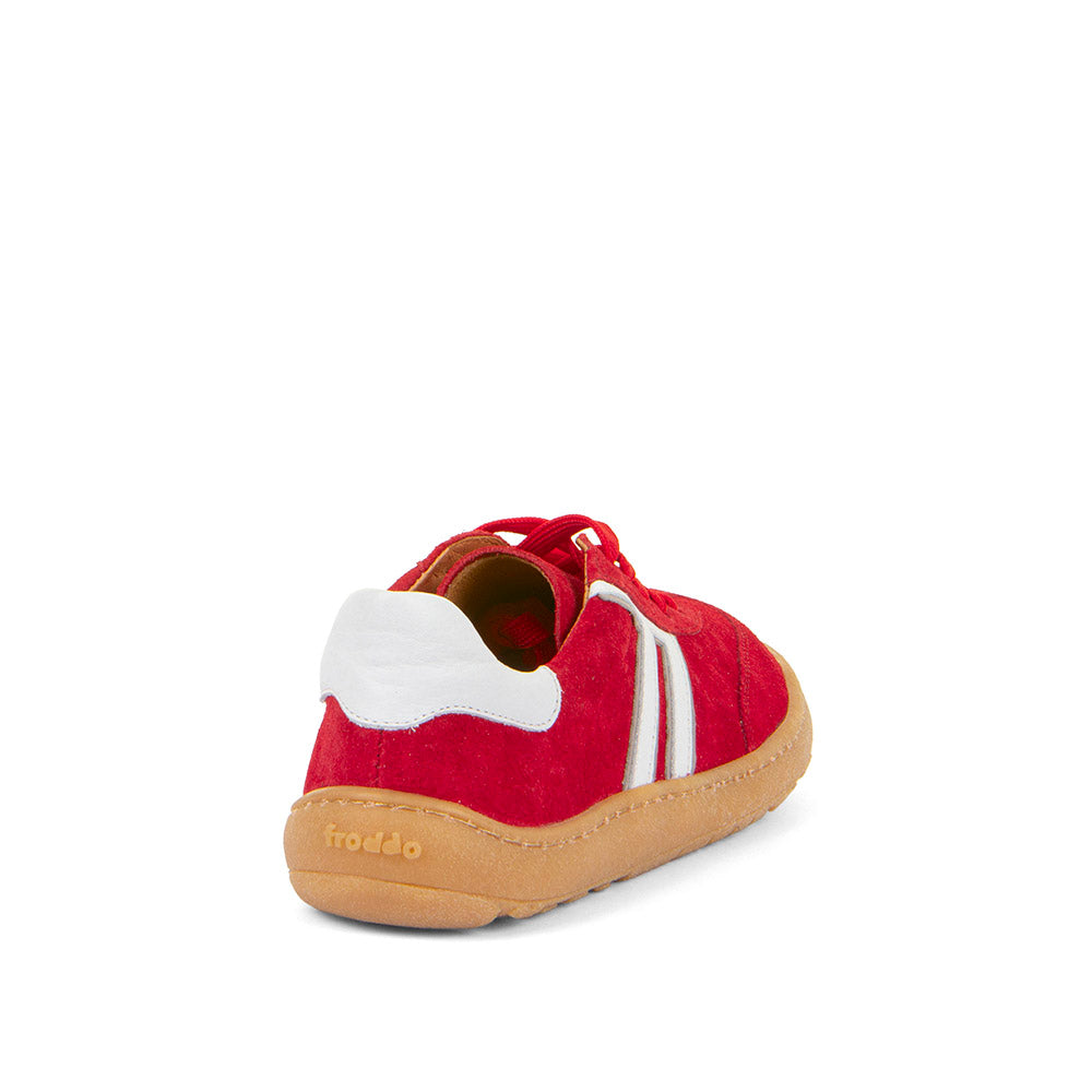 Deportivas Barefoot F-Motion Rojo | Adulto