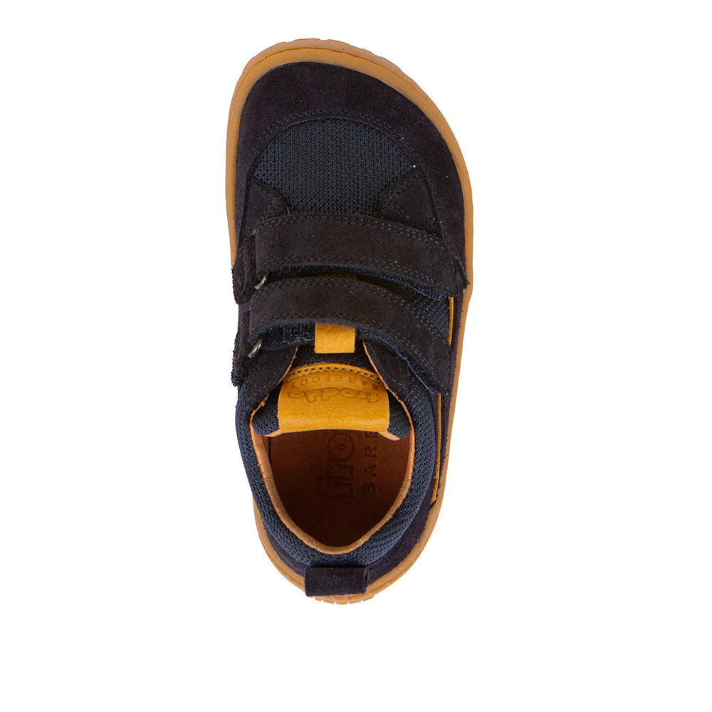 Deportivas Barefoot Repelente Agua Azul Marino